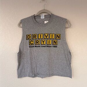 Drivin & Cryin Waffle House Georgia music scene cutoff tour shirt